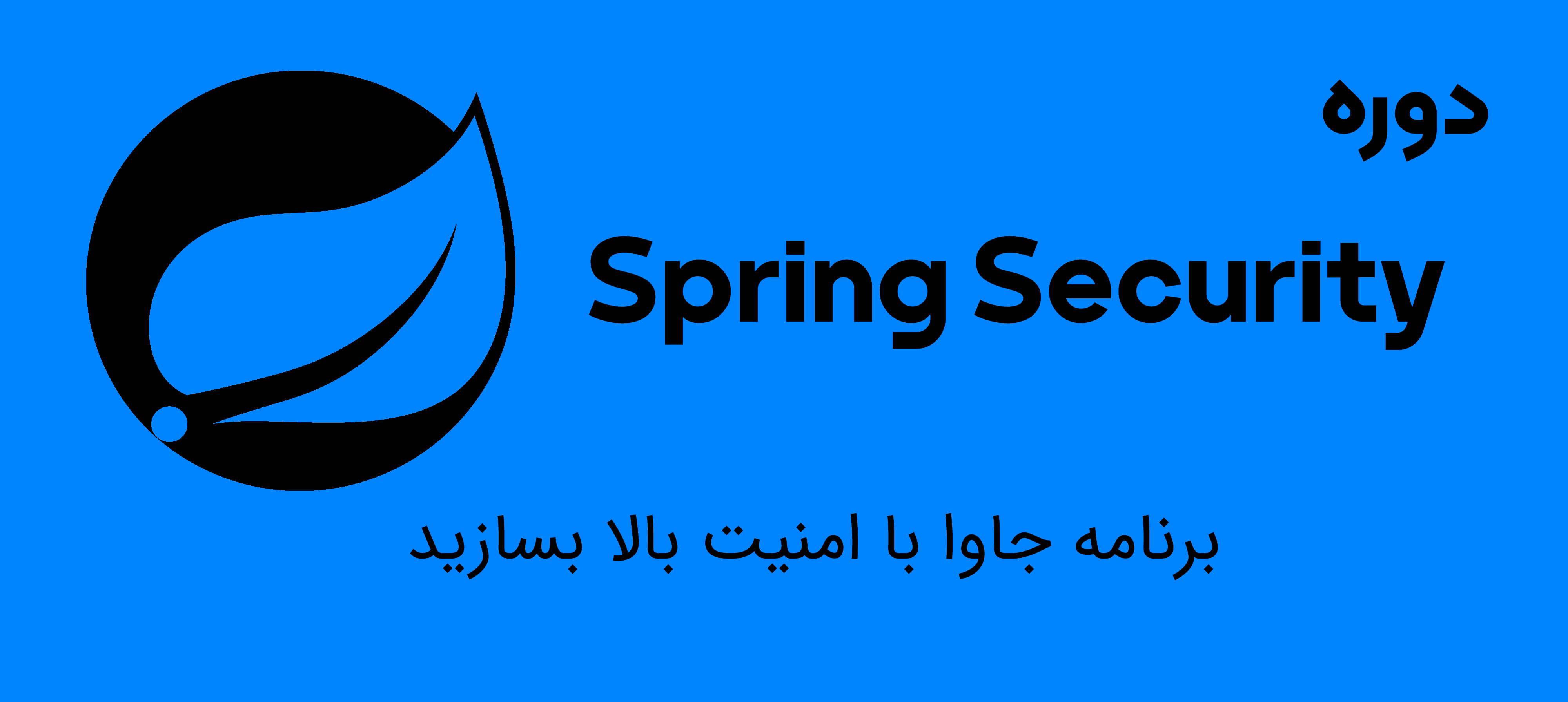 دوره ساخت برنامه های با امنیت بالا در زبان برنامه نویسی جاوا - Spring         security        